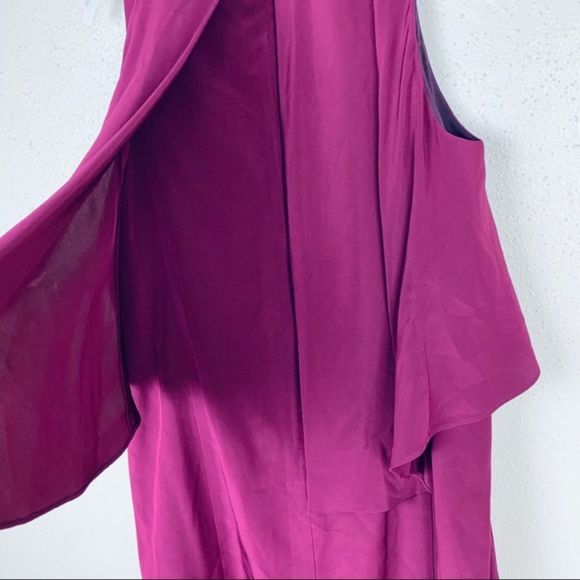 Tibi Silk Layered Shift Dress Size 2 - Picture 4 of 8